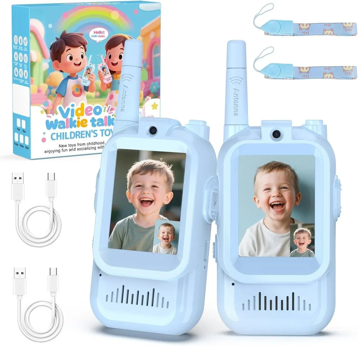 Video Walkie Talkie Camera