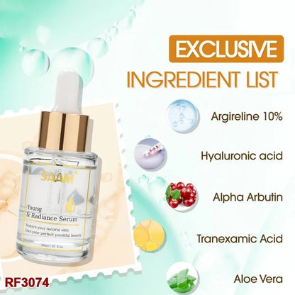 SAAM - Young & Radiance Serum (Original)